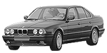 BMW E34 P026A Fault Code